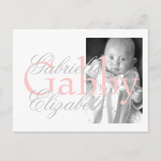 Carte Postale échantillon 1