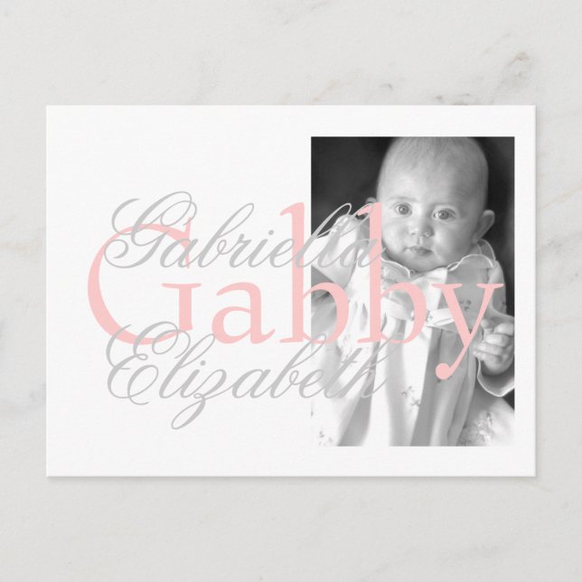 Carte Postale échantillon 1 (Devant)