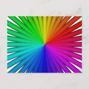 Carte Postale échantillon de crayon