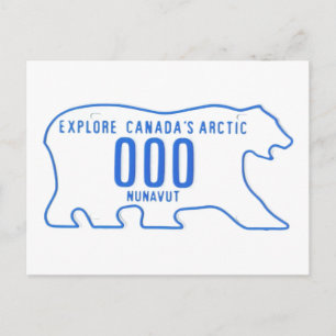 Carte Postale échantillon NU