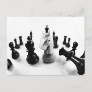 Carte Postale Échecs