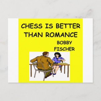 CARTE POSTALE ÉCHECS
