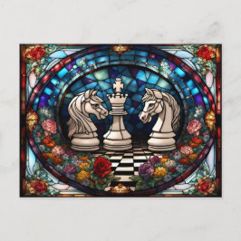 Carte Postale Échecs