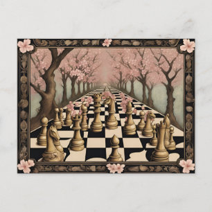 Carte Postale Échecs 1038
