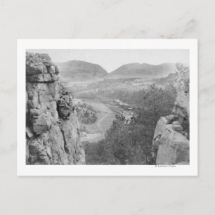 Carte Postale Echo Canyon Regarder à travers Sioux Pass Photogra