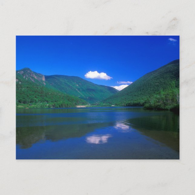 Carte Postale Echo Lake Franconia Notch (Devant)