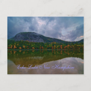 Carte postale Echo Lake New Hampshire