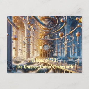 Carte Postale Echos de '73 : Le Labyrinthe de Chronos Ocean