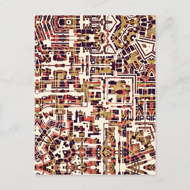 Carte Postale Échos de Pollock (Devant)