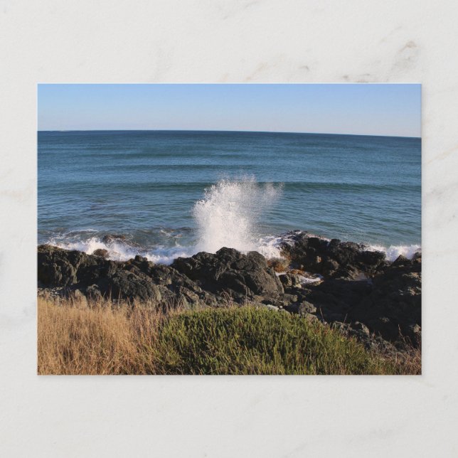 Carte Postale Éclaboussure ! (Devant)