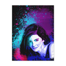 Éclaboussure de couleur