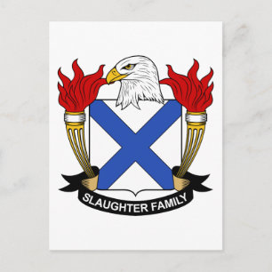Carte Postale Éclairage Famille Crest
