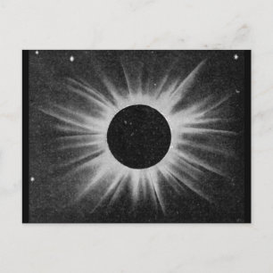 Carte Postale Éclipse