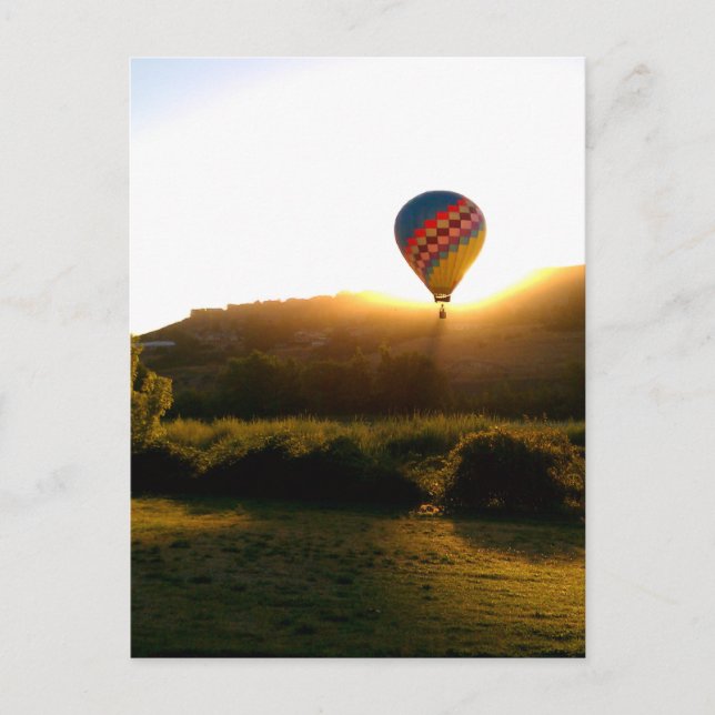 Carte Postale éclipse de ballon (Devant)