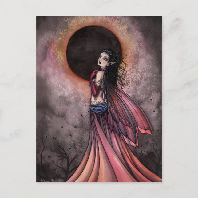 Carte postale Eclipse Gothique Fairy (Devant)