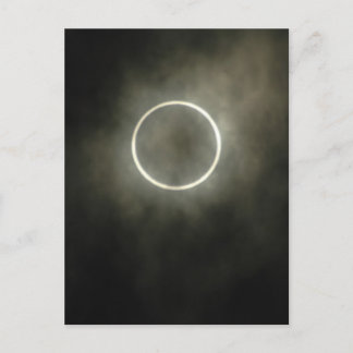 Carte Postale Éclipse solaire