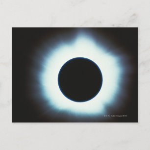 Carte Postale Éclipse solaire