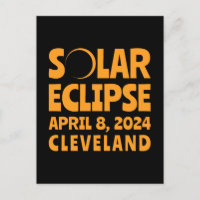 Éclipse solaire 2024 Cleveland Ohio