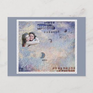 Carte Postale Éclipse solaire totale 21 août 2017 Boonville