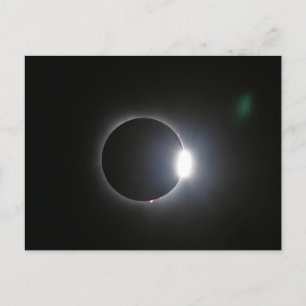 Carte Postale Éclipse solaire totale 8 avril 2024