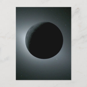 Carte Postale Éclipse solaire totale Artemis II