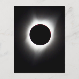 Carte Postale Éclipse totale