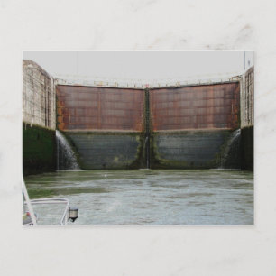 Carte Postale Écluses de Miraflores, canal de Panama