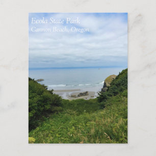 Carte Postale Ecola State Park, Cannon Beach, Oregon