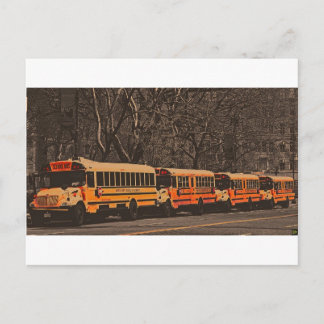 Carte Postale École