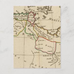 Carte Postale École Afrique