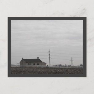 Carte Postale École Amish