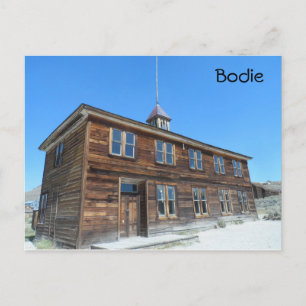 Carte Postale École Bodie, CA