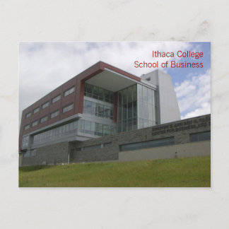 Carte Postale École de commerce d'Ithaca