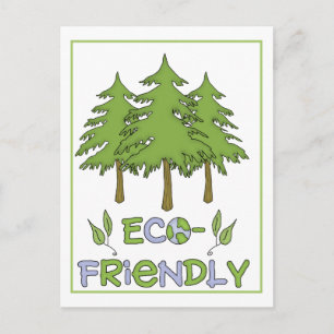 Carte postale écologique