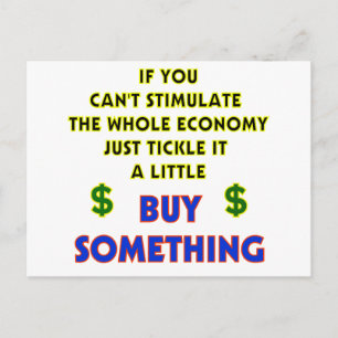 Carte postale ÉCONOMIE