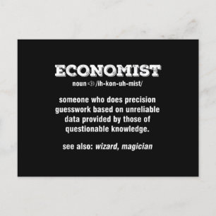 Carte Postale Économie Étudiante Fiscalité Économiste