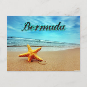Carte Postale Écorée des Bermudes