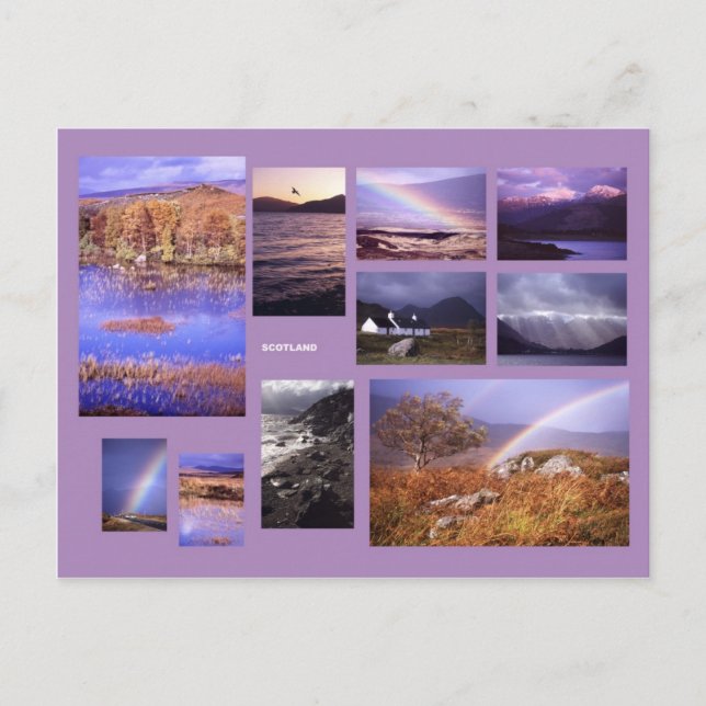 Carte postale écossaise (Devant)
