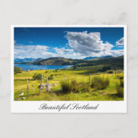 Carte postale écossaise