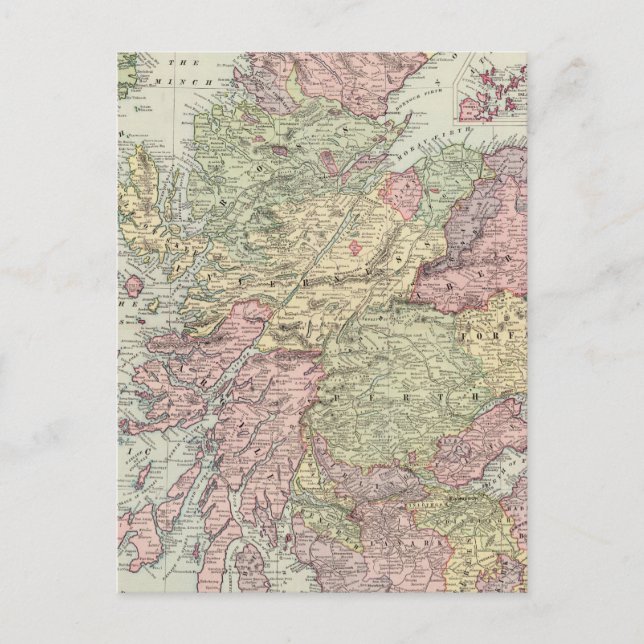 Carte Postale Écosse (Devant)