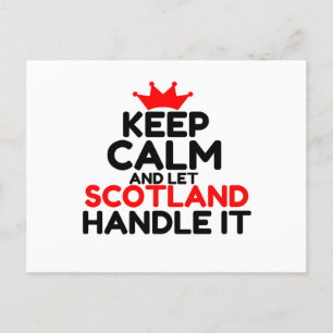 CARTE POSTALE ÉCOSSE