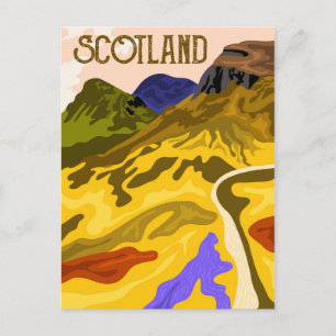 Carte Postale Écosse