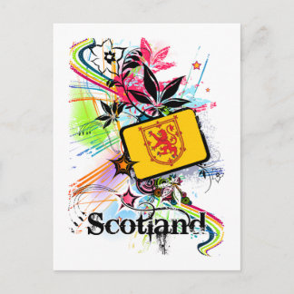 Carte Postale Ecosse