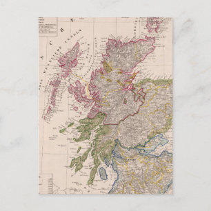 Carte Postale Écosse 14