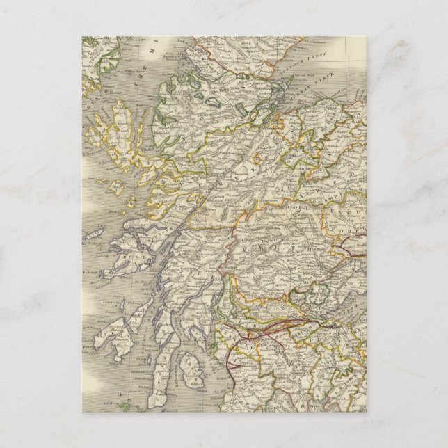 Carte Postale Écosse 24 (Devant)