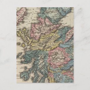 Carte Postale Écosse 8