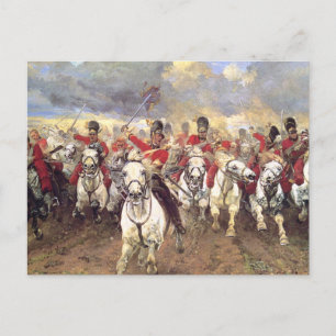 Carte Postale Écosse à jamais