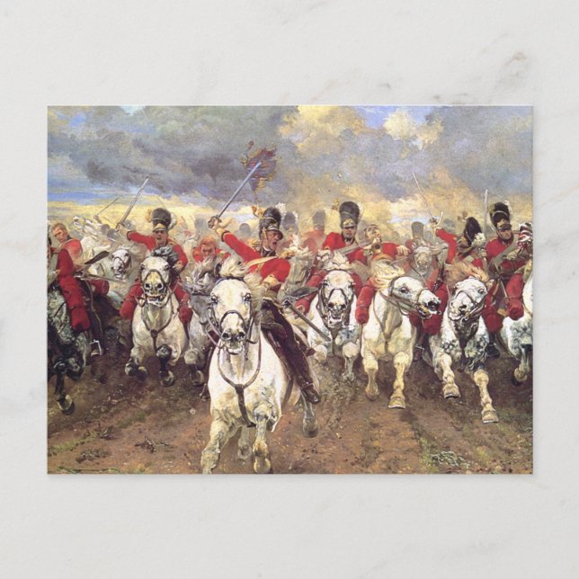 Carte Postale Écosse à jamais (Devant)