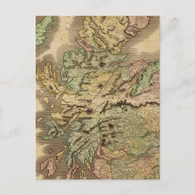 Carte Postale Ecosse composite 2 (Devant)