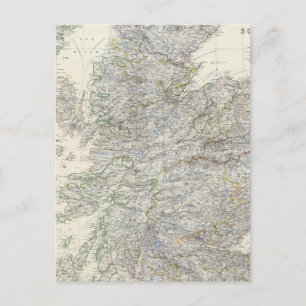 Carte Postale Ecosse composite 3